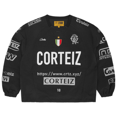 Corteiz Sponsors Training Pullover 'Black'