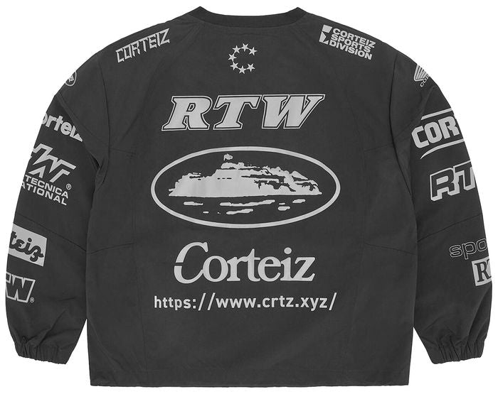 Corteiz Sponsors Training Pullover 'Black'
