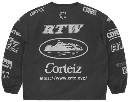 Corteiz Sponsors Training Pullover 'Black'