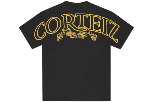 Corteiz Royale Heavyweight TSHIRT BLACK