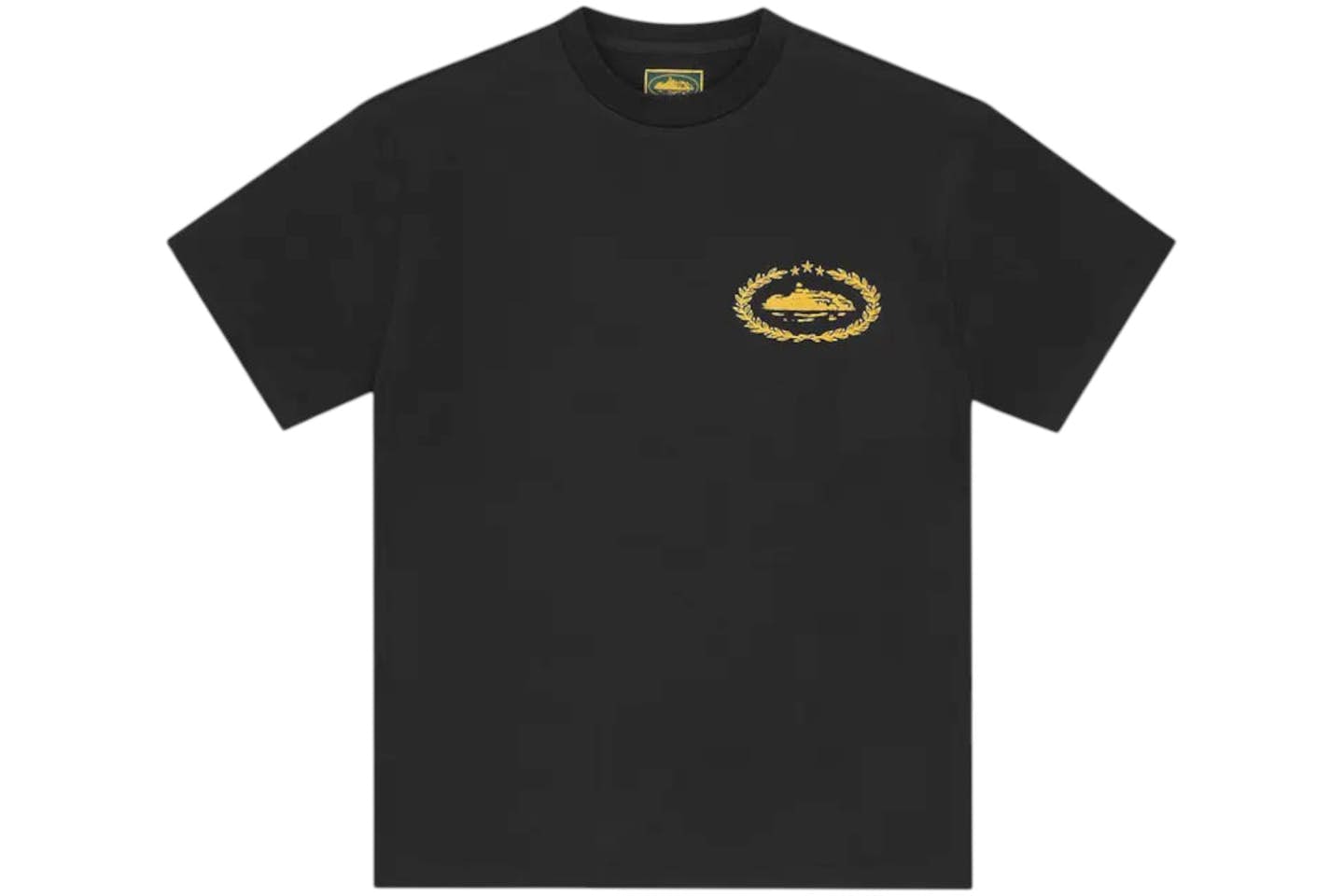 Corteiz Royale Heavyweight TSHIRT BLACK
