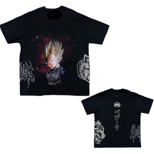 TSHIRT X DRAGÓN BALL VEGETA