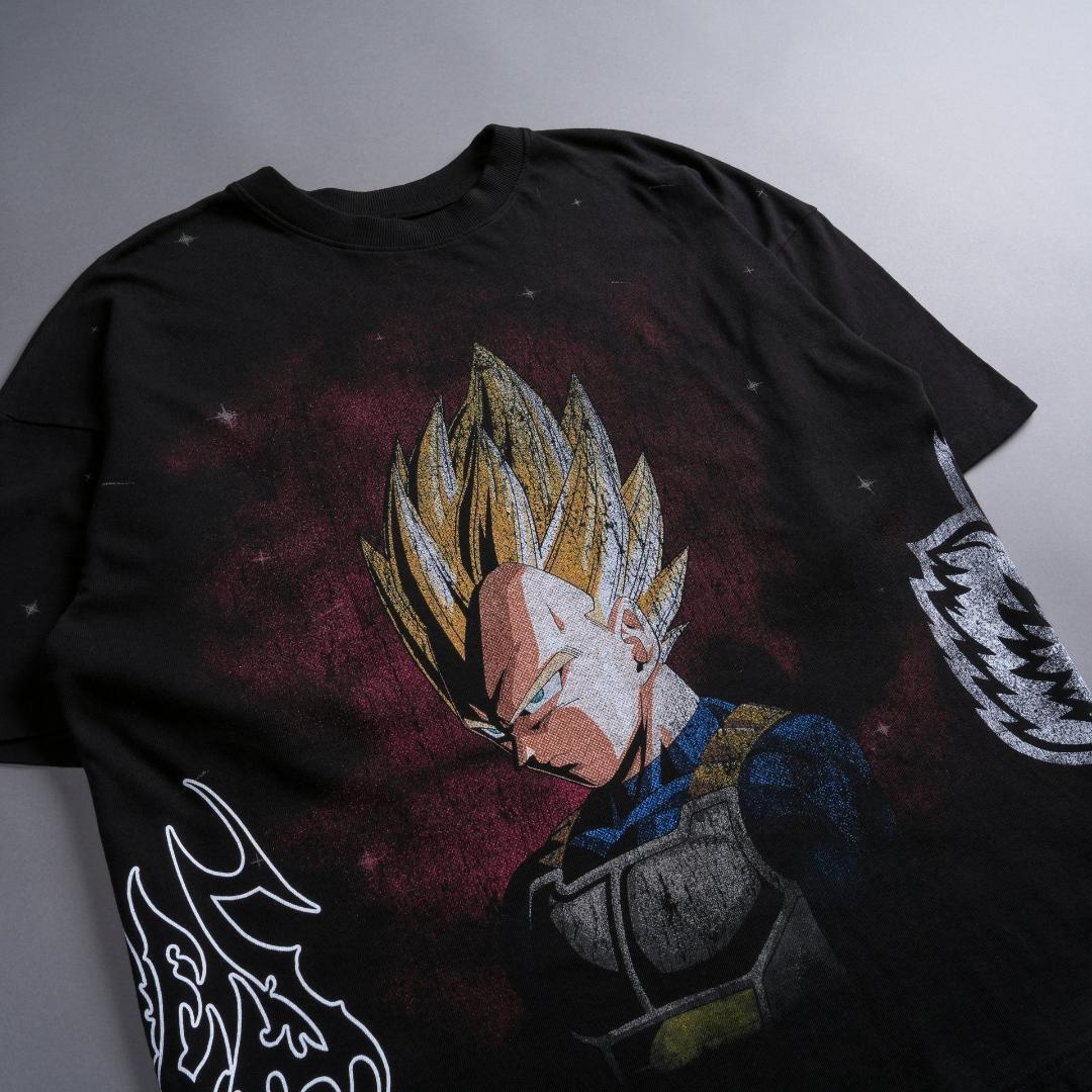 TSHIRT X DRAGÓN BALL VEGETA
