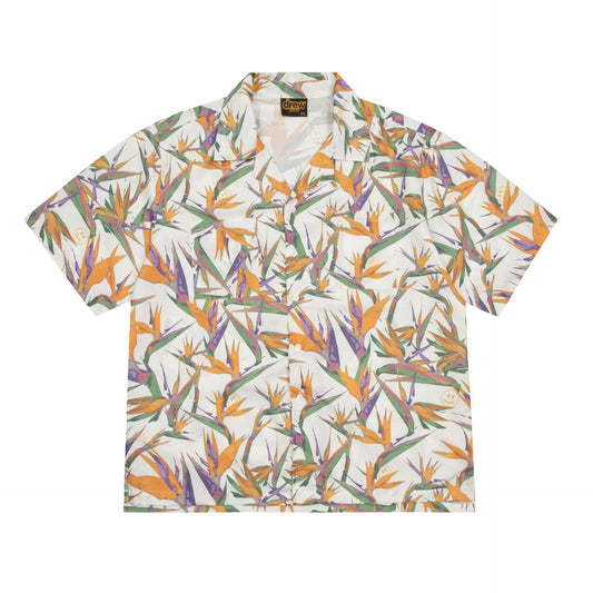 Drew House Rayon Camp Shirt 'WHITE'