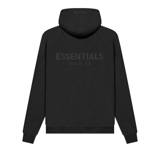 ESSENTIALS BACK BLACK LOGO