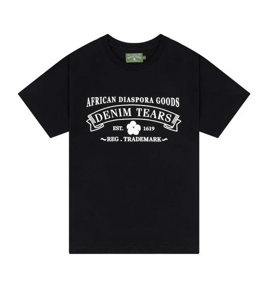 TSHIRT DENIM TEARS BLACK