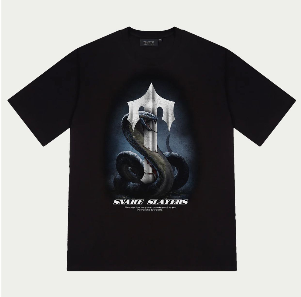 Trapstar Snake Slayer tee