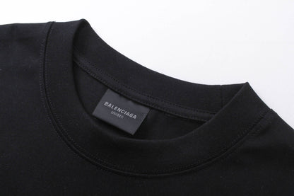 TSHIRT BALENCIAGA BLACK