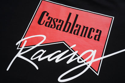 TSHIRT CASA BLANCA RACING BLACK