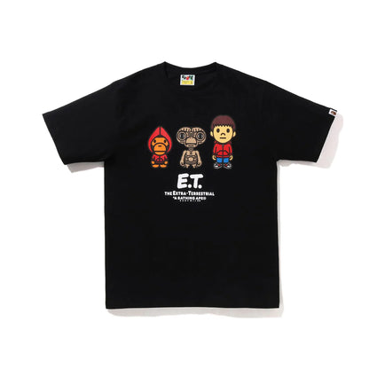 TSHIRT BAPE X E.T
