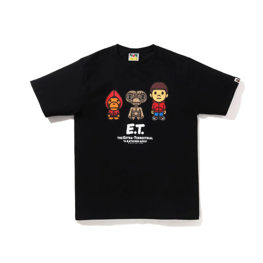 TSHIRT BAPE X E.T