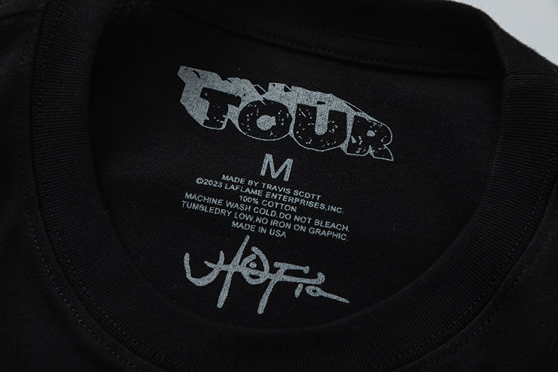 TSHIRT TRAVIS SCOTT UTOPIA TOUR