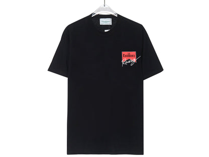 TSHIRT CASA BLANCA RACING BLACK