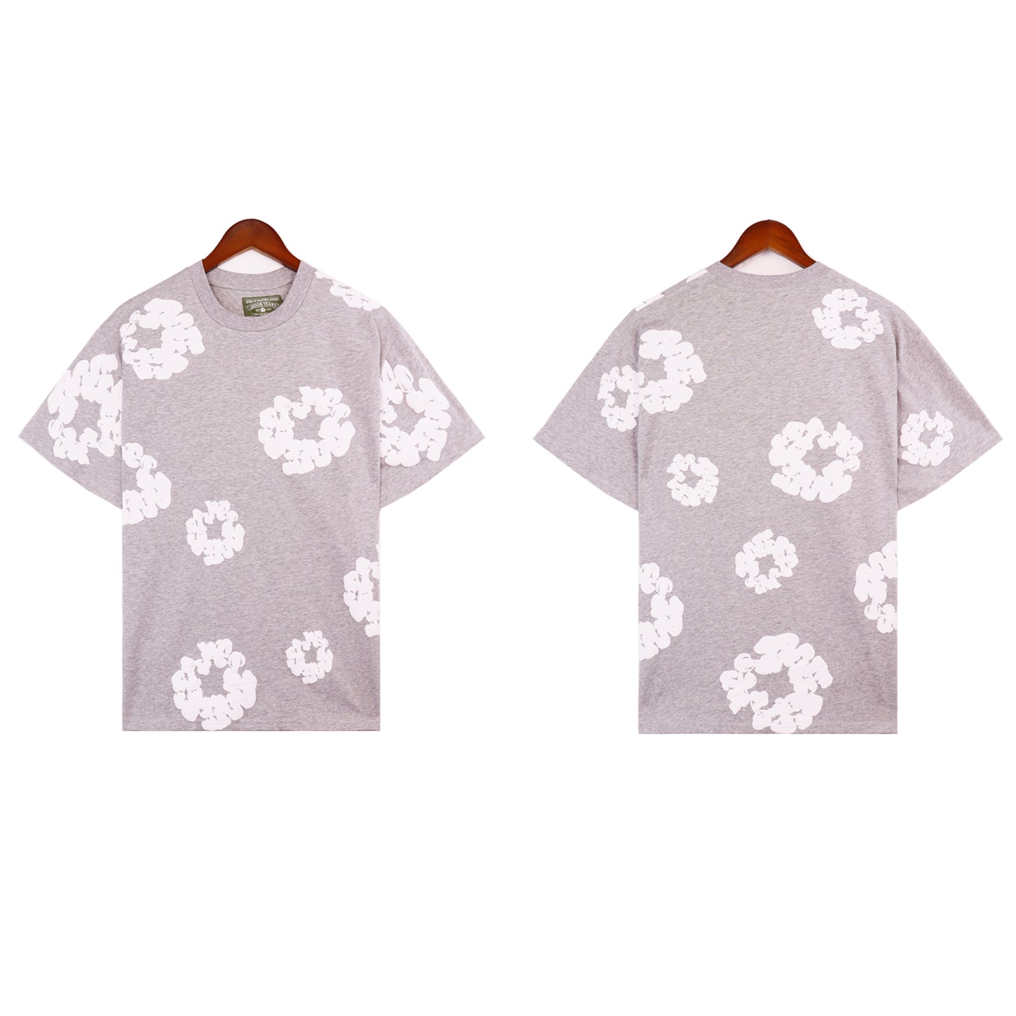 DENIM TEARS GREY TEE