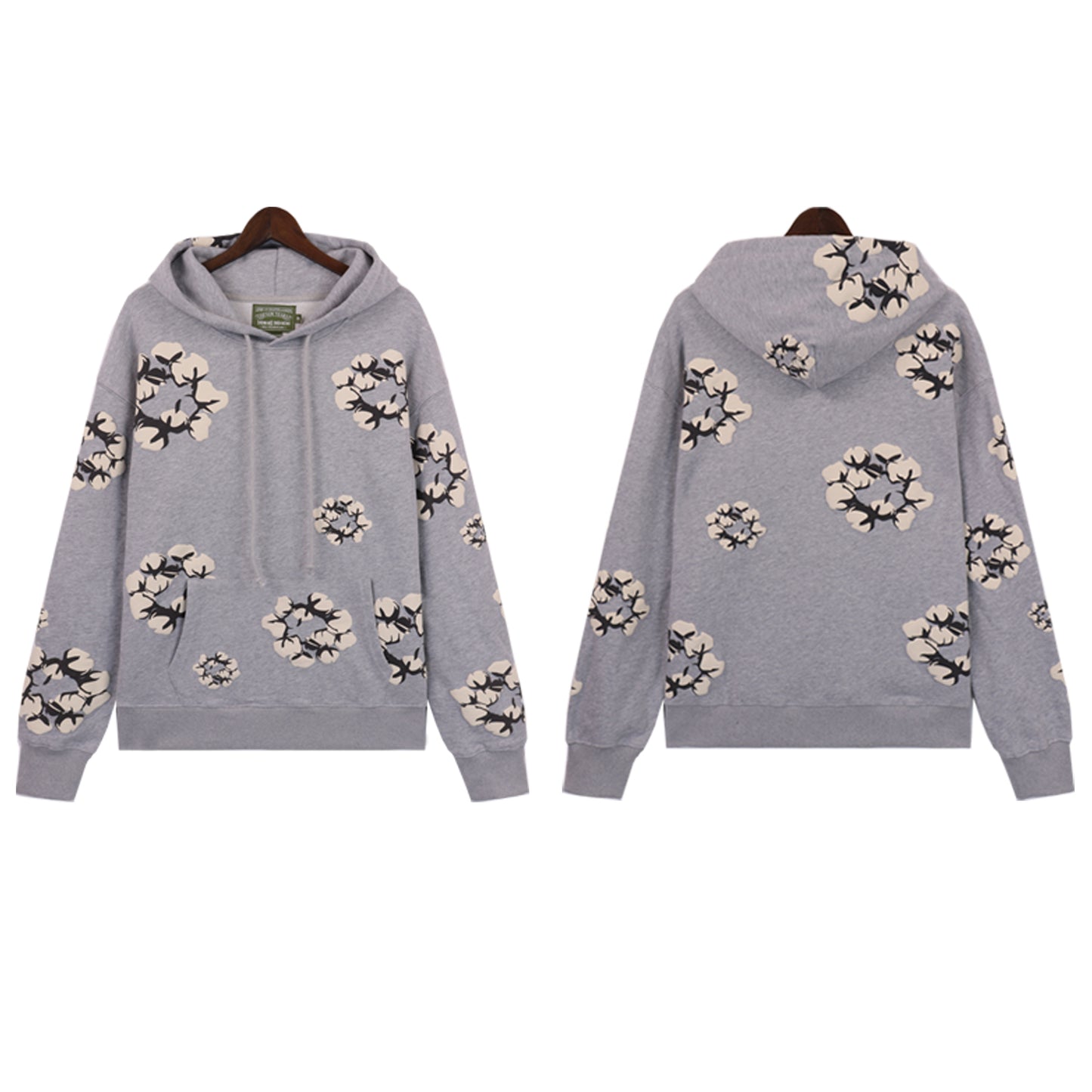 HOODIE DENIM TEARS NEW COLLECTION