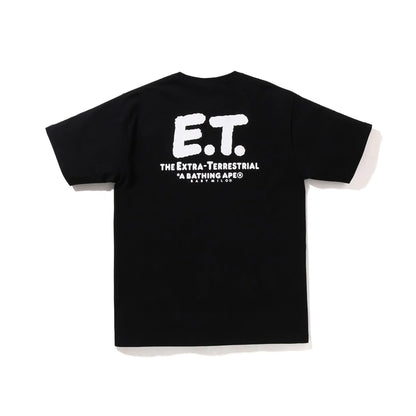 TSHIRT BAPE X E.T